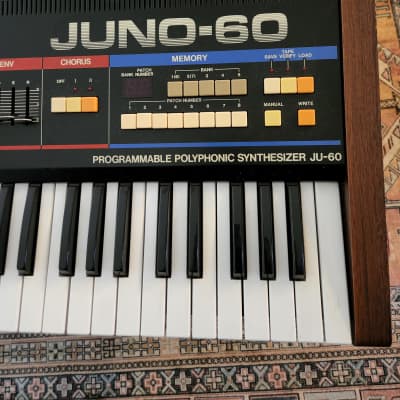 Roland Juno-60 with MIDI !! (1984) image 2