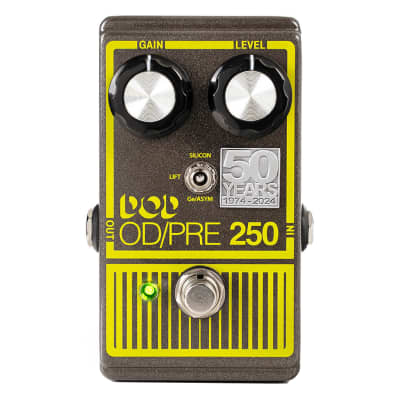 Reverb.com listing, price, conditions, and images for dod-overdrive-preamp-250