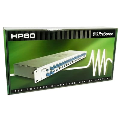 PRESONUS HP60 6 Channel Rackmount Headphone Mixer image 6