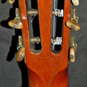 J. C. Haynes Tilton Parlor Guitar w/ Original Coffin Case image 6