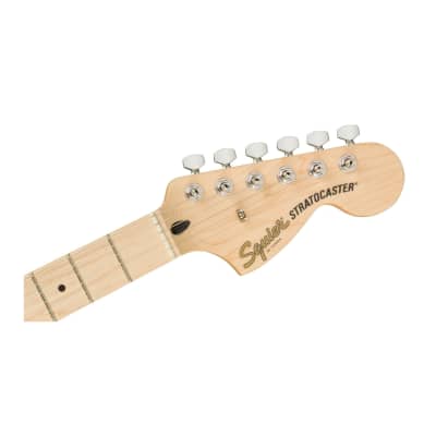 Fender Squier Affinity Stratocaster 6-String Electric Guitar (Lake Placid Blue) image 6