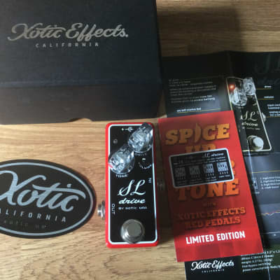 Xotic SL Drive Limited Edition for sale