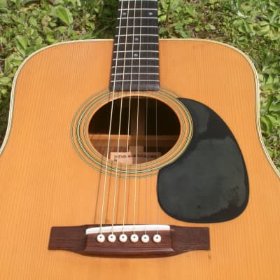 1970's Yasuma NEW ANCE Custom No.280 Dreadnought size guitar