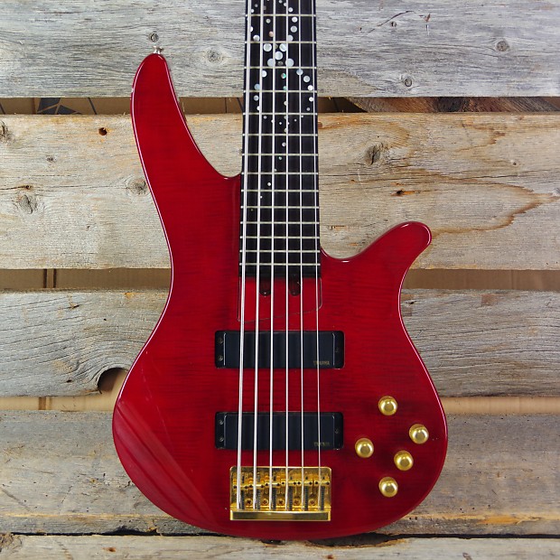 Yamaha RBX6JM John Myung Signature 6-string Bass | Reverb