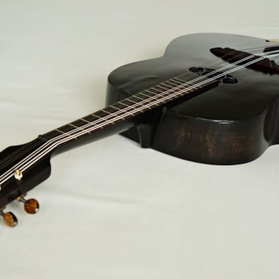 Mandolinetto - Guitar shaped Mandolin circa early 1900's image 10