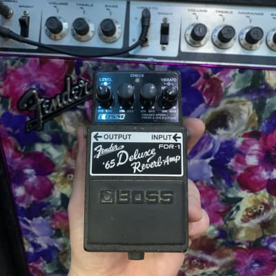 Reverb.com listing, price, conditions, and images for boss-fdr-1-fender-65-deluxe-reverb