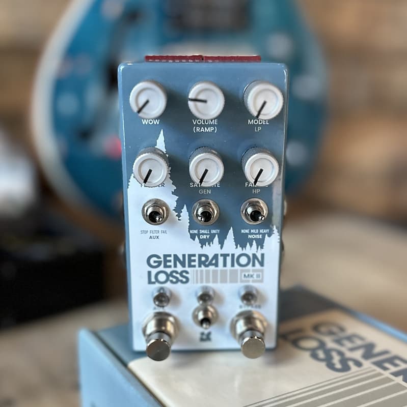 Chase Bliss Generation Loss Mk II w/Box | Reverb