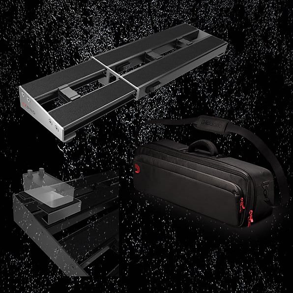 D'Addario XPND 1 Pedalboard Bundle Reverb