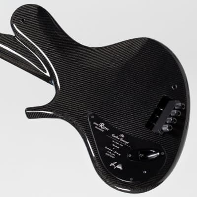 Ritter Jens Ritter R8-Singlecut Carbon Concept Bass Guitar image 4