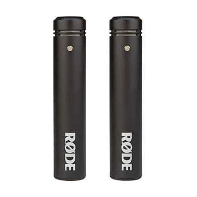 Rode M5 Matched Pair of Compact Cardioid Condenser Microphones image 1