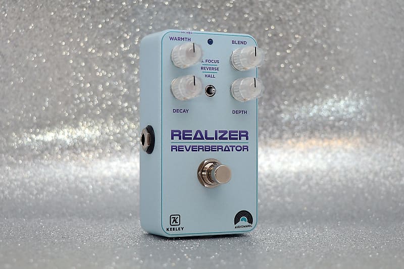 【通販大人気】Keeley Realizer Reverberator キーリー　リバーブ ギター