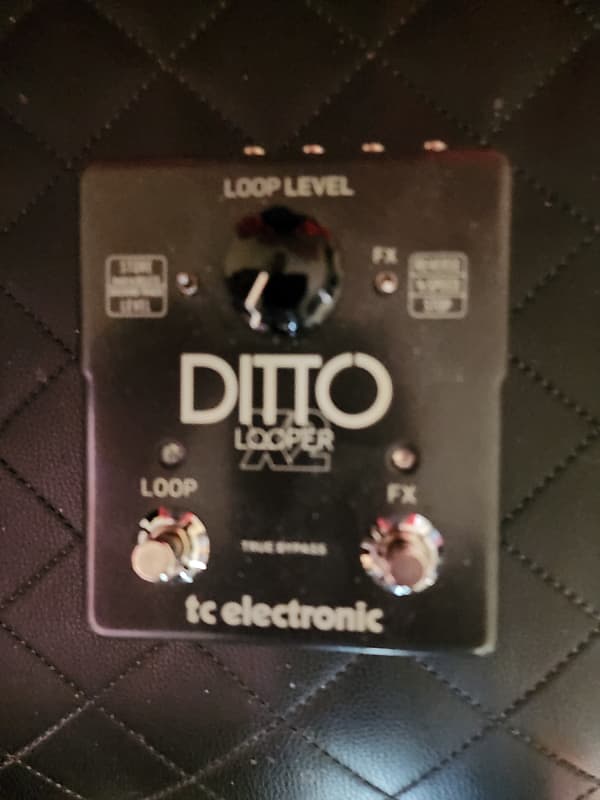 TC Electronic Ditto X2 Looper