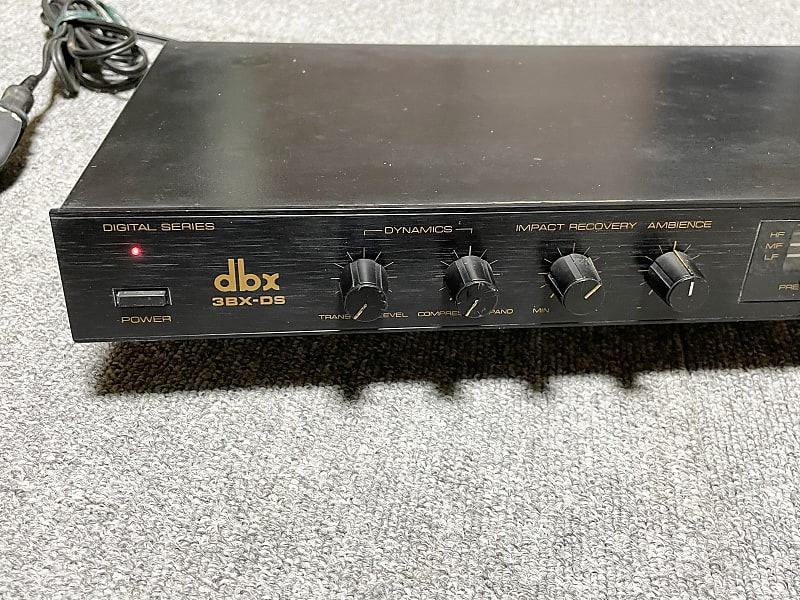 dbx 3BX-DS | Reverb