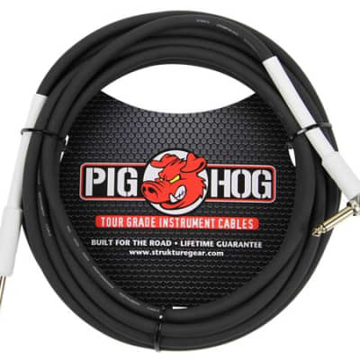 Pig Hog 10FT 8mm Instrument Cable