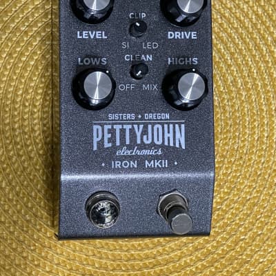 Pettyjohn Electronics Iron MKII Overdrive Pedal | Reverb