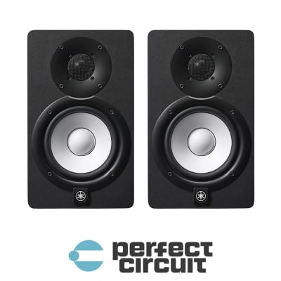 Yamaha HS5 Powered Studio Monitor - Pair (White) PRO AUDIO NEW PERFECT  CIRCUIT