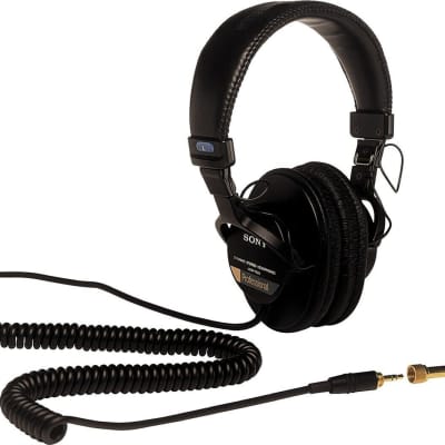 Sony MDR-7506 Circumaural Closed-Back Professional Monitor Headphones image 5