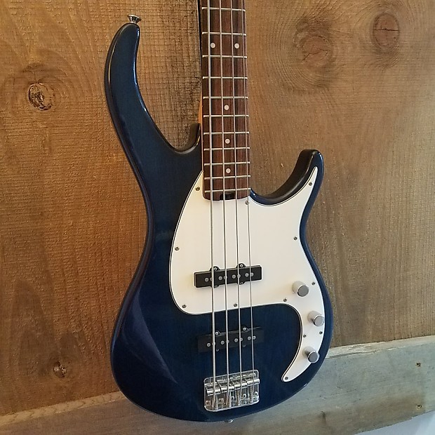 Peavey Milestone III P J Bass Guitar