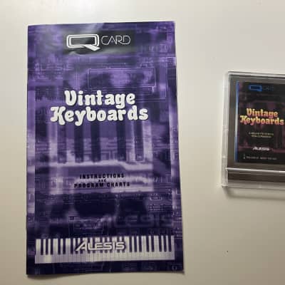 Alesis Q Card Vintage Keyboards