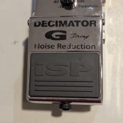 Reverb.com listing, price, conditions, and images for isp-technologies-decimator-noise-reduction-pedal