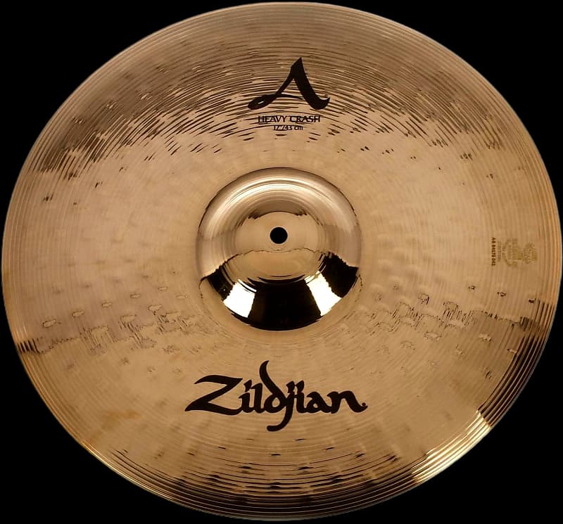 Zildjian A 17 Heavy Crash Brilliant - Authorized Zildjian | Reverb