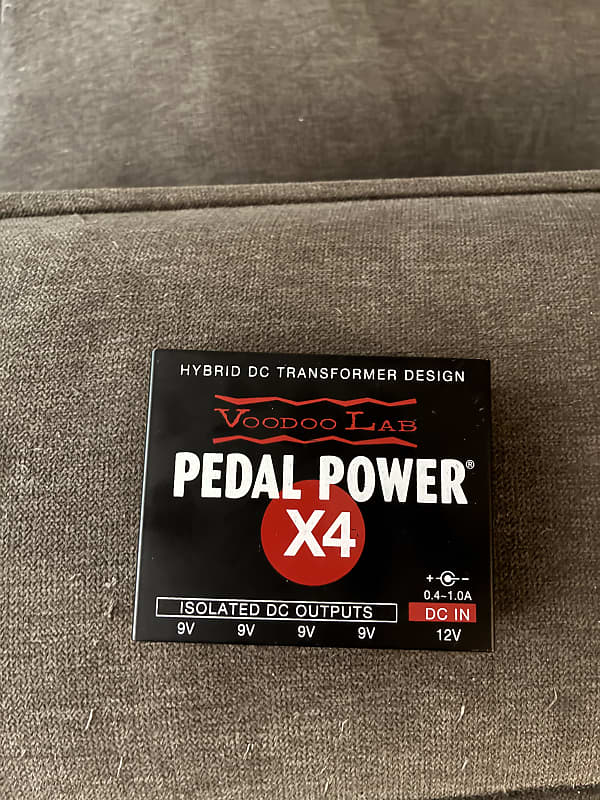 Voodoo Lab Pedal Power X4