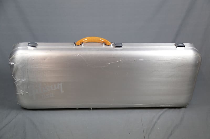 Gibson  Aluminum Hardshell case  2017 Silver image 1