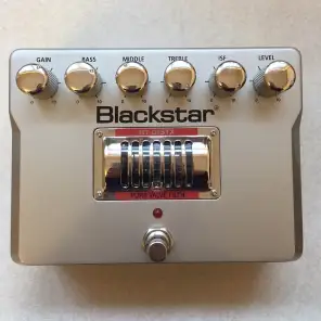 Blackstar HT-DISTX High-Gain Valve Distortion Pedal | Reverb