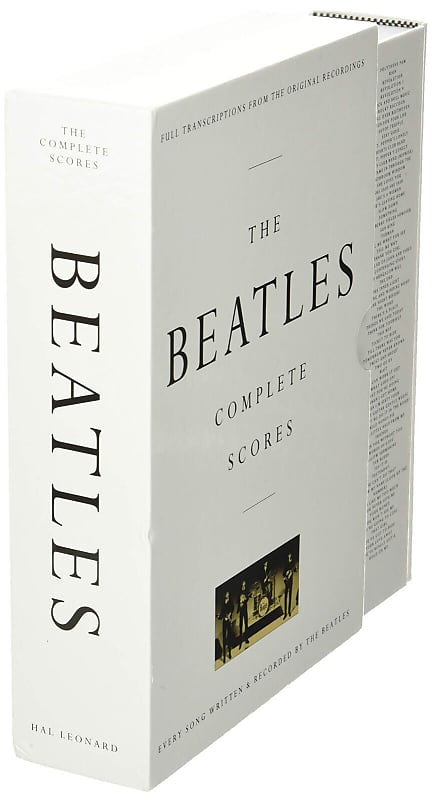 The Beatles: Complete Scores (Transcribed Score) Hardcover