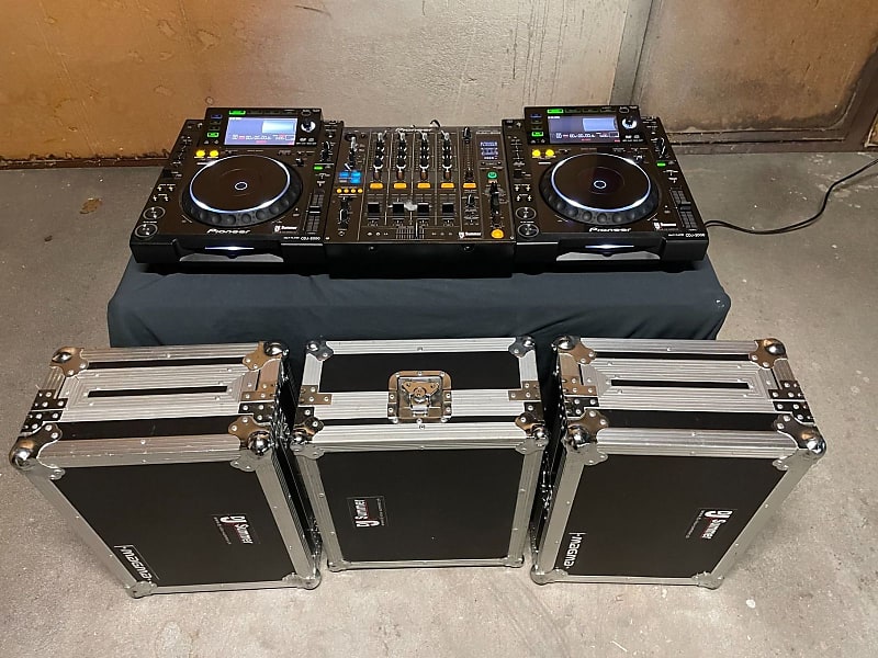 Pioneer DJ CDJ2000×2台　DJM-800×1台　セット Pioneer DJ CDJ2000×2台 DJM-800×1台 セット Pioneer DJ CDJ2000×