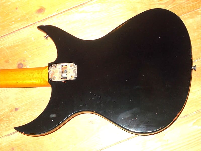 Tokai Gakki Hummingbird 100S 1967 Black *Very Rare* | Reverb