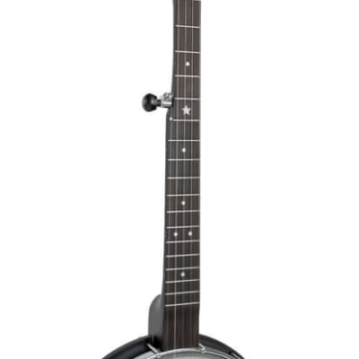Gold Tone AC-12A: 12" A-Scale Acoustic Composite 5-String Openback Banjo w/ Gig Bag, Only 5 Pounds! New, Authorized Dealer image 5