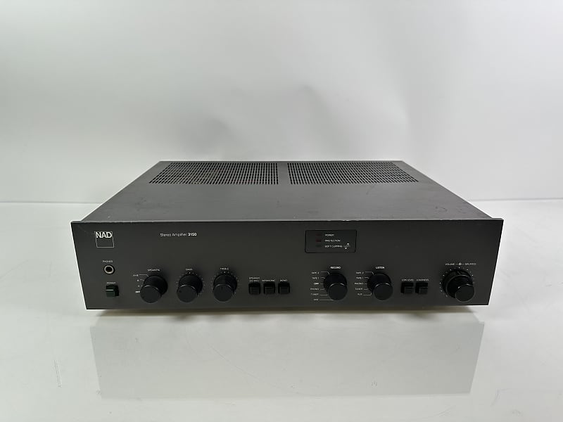 NAD 3150 Stereo Amplifier  			