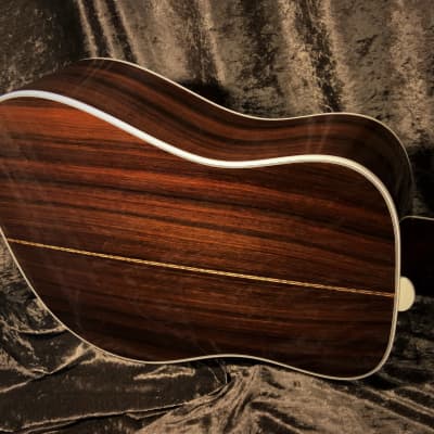 Guild D-55 Built in New Hartford, Connecticut in 2010 Guild Acoustic with Highly Figured Rosewood image 8