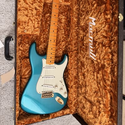 Macmull S-classic 2020 - Aged Lake Placid with aged gold hardware image 13