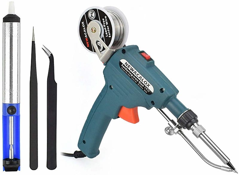 Soldering Gun Automatic 60W Electronics Solder Iron Gun Kit Reverb