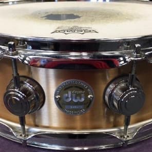 DW 5x14 Cast Bronze Collector's Series Snare