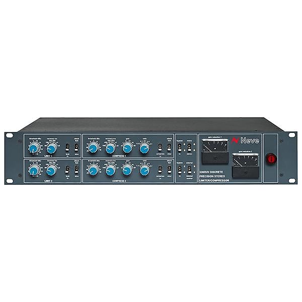 AMS Neve 33609/N Discrete Stereo Limiter / Compressor | Reverb