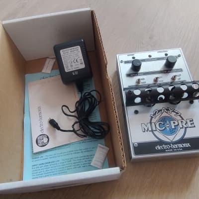 Electro Harmonix 12AY7 Mic Pre Amp Modifications - Gearspace
