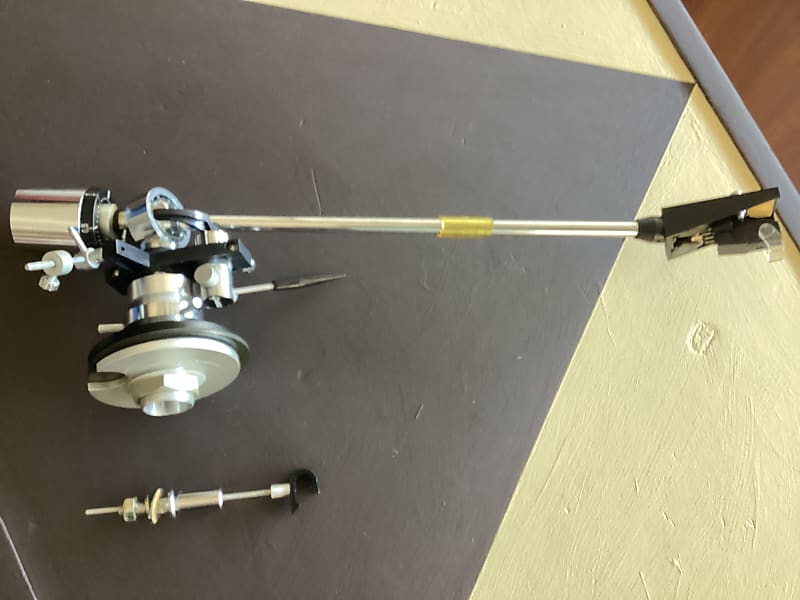 Grace G-707 Tonearm 1979 Chrome/Black | Reverb