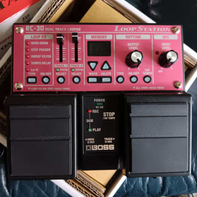 Boss RC-30 Loop Station