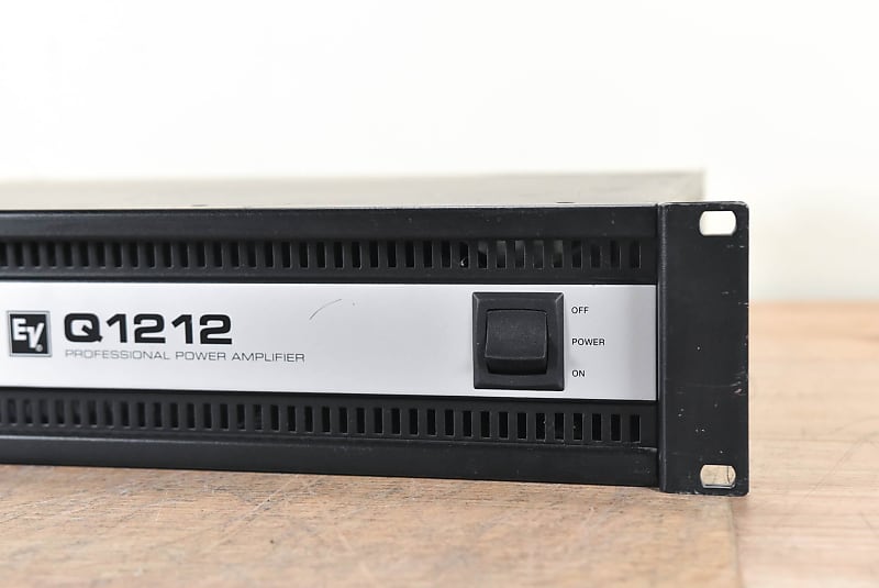 Electro-Voice (EV) Q1212 2-Channel Class-H Power Amplifier