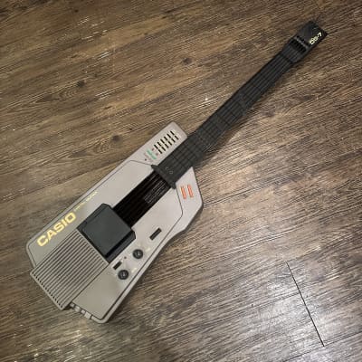 Casio DG-7 Vintage 1980s Digital Guitar Synthesizer | Reverb