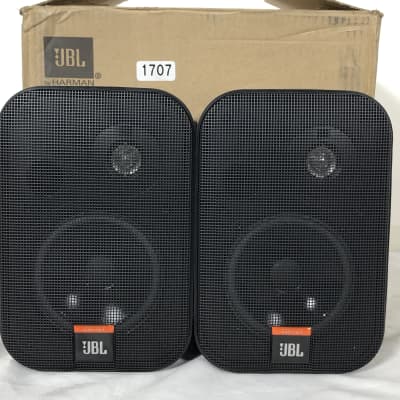 JBL CSS-1S/T Compact 2 Way 100V/70V/8-Ohm Loudspeaker #1707 (PAIR