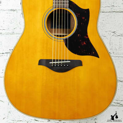 Yamaha Dynamic Guitar No.15 All Solid Guitar Nippon Gakki 1963