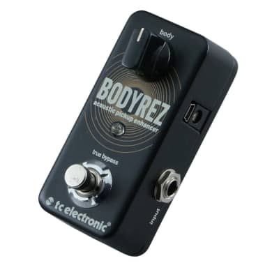 TC Electronic Bodyrez Acoustic Pickup Enhancer | Reverb