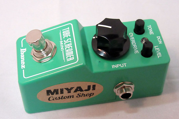 Miyaji Custom Shop Ibanez TS MINI Miyaji Vintage MOD | Reverb