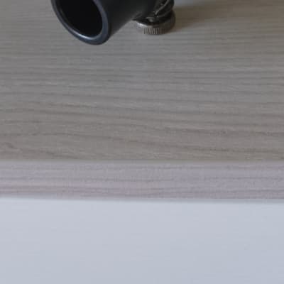 No brand nickel plated ligature for alto saxophone. image 8