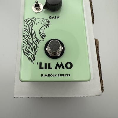 Reverb.com listing, price, conditions, and images for rimrock-effects-mythical-overdrive