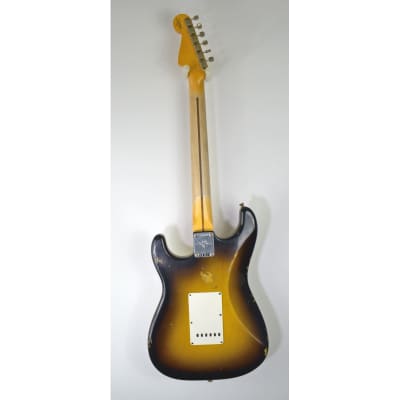 Fender 57 Stratocaster Custom Shop Relic 2-color sunburst image 3